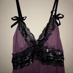Sheer Night Gown